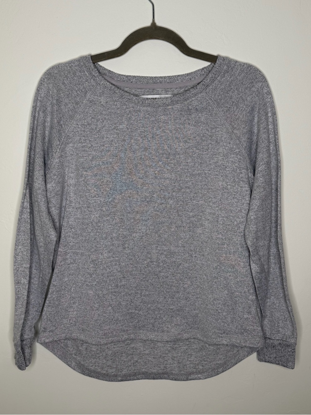 Live Love Lounge by Karen Neuburger Heather Gray Pullover | Women’s Small
